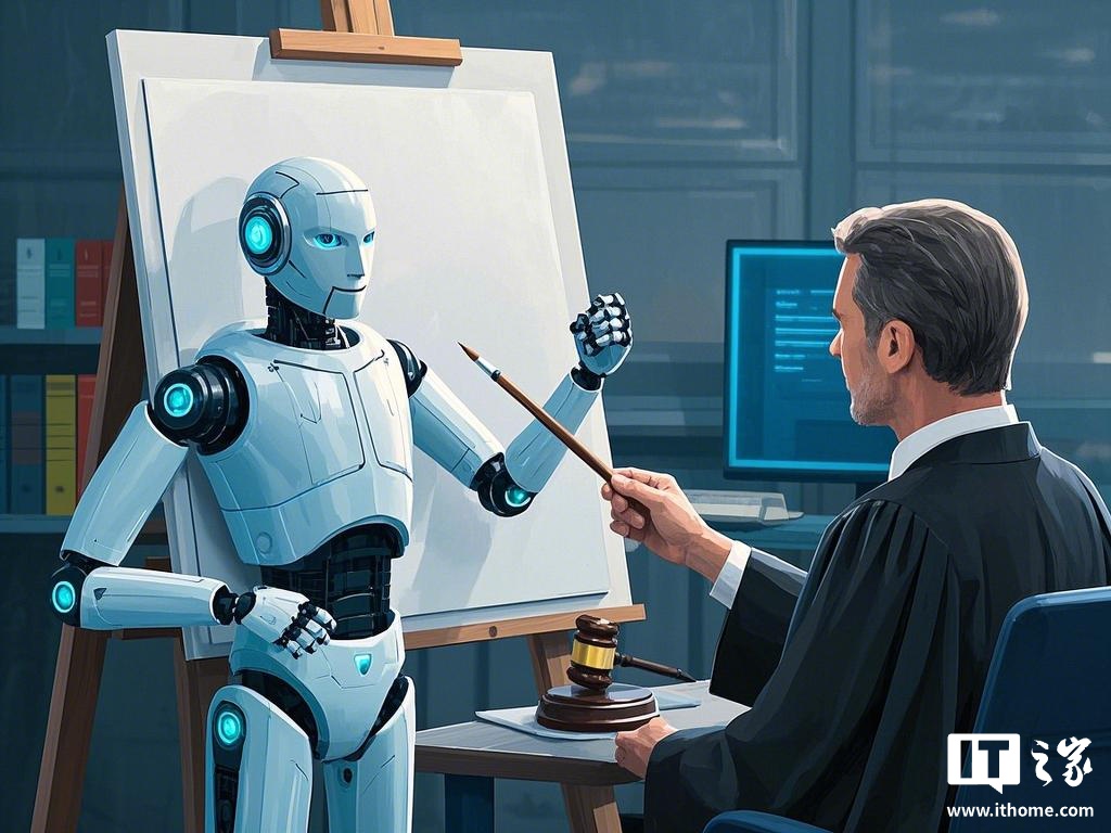 美国法院判决：无人工参与的 AI 创作作品不能获得版权保护