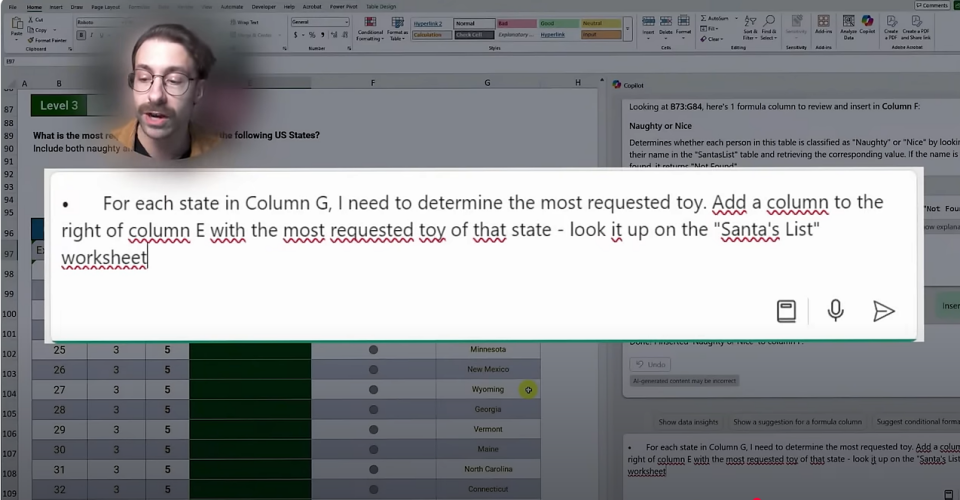 Excel 世界冠军迈克尔・贾曼叫板微软 Copilot：它目前还不能取代我