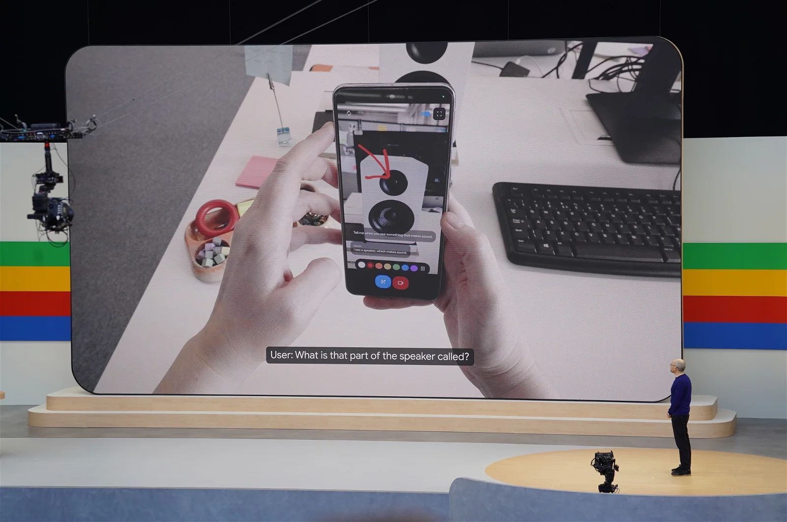 谷歌正在推出 Gemini 实时人工智能视频功能 谷歌正在推出 Gemini 实时人工智能视频功能