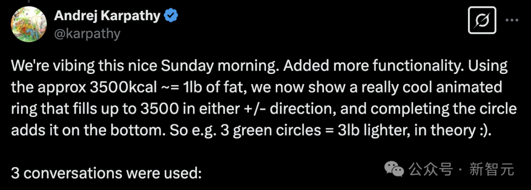 氛围编程师崛起:年薪 87 万一天 15 小时,Karpathy 用 400 行 AI 代码点燃硅谷 氛围编程师崛起:年薪 87 万一天 15 小时,Karpathy 用 400 行 AI 代码点燃硅谷