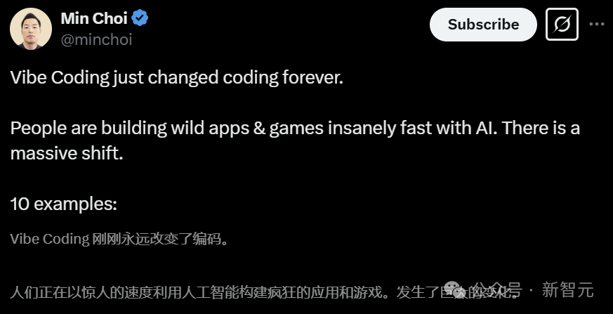 氛围编程师崛起:年薪 87 万一天 15 小时,Karpathy 用 400 行 AI 代码点燃硅谷 氛围编程师崛起:年薪 87 万一天 15 小时,Karpathy 用 400 行 AI 代码点燃硅谷