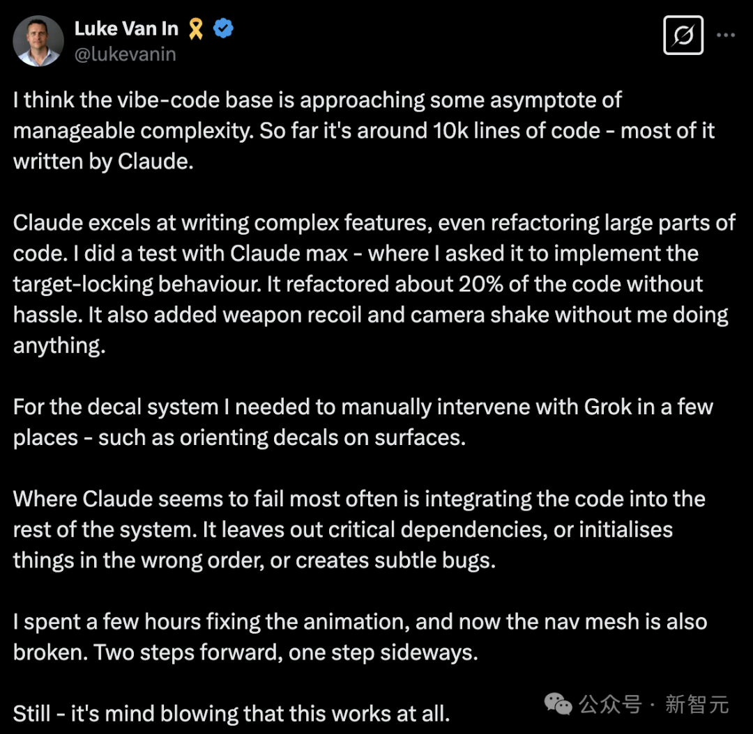 氛围编程师崛起:年薪 87 万一天 15 小时,Karpathy 用 400 行 AI 代码点燃硅谷 氛围编程师崛起:年薪 87 万一天 15 小时,Karpathy 用 400 行 AI 代码点燃硅谷