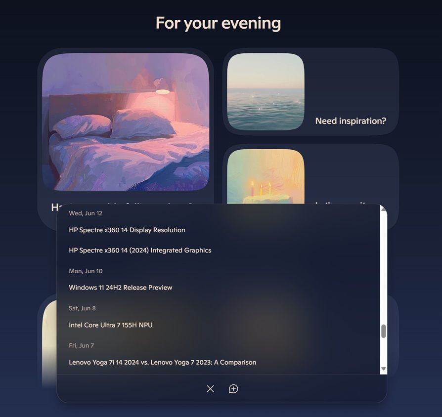 微软 Copilot 第 6 次界面更新：迁移聊天历史至左栏，新增探索按钮