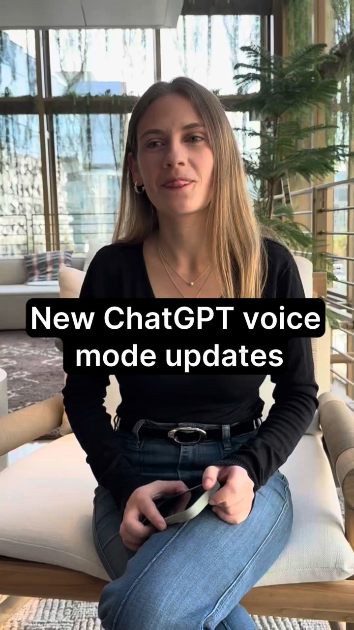 OpenAI 升级 ChatGPT AI 高级语音模式:减少打断、支持暂停思考 OpenAI 升级 ChatGPT AI 高级语音模式:减少打断、支持暂停思考