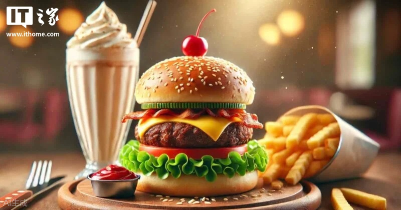 研究揭示:“不完美”的 AI 美食图片会让人感到不适 研究揭示:“不完美”的 AI 美食图片会让人感到不适