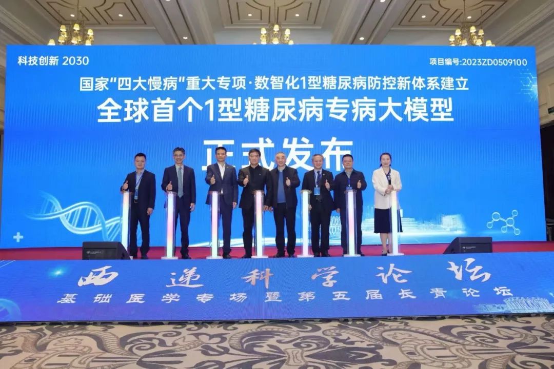 全球首个 1 型糖尿病专病大模型发布