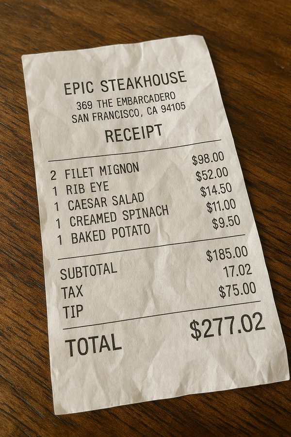 ChatGPT 新图像生成器可轻松生成逼真的假收据，OpenAI 回应