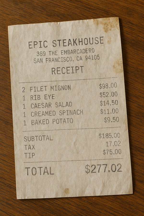 ChatGPT 新图像生成器可轻松生成逼真的假收据，OpenAI 回应