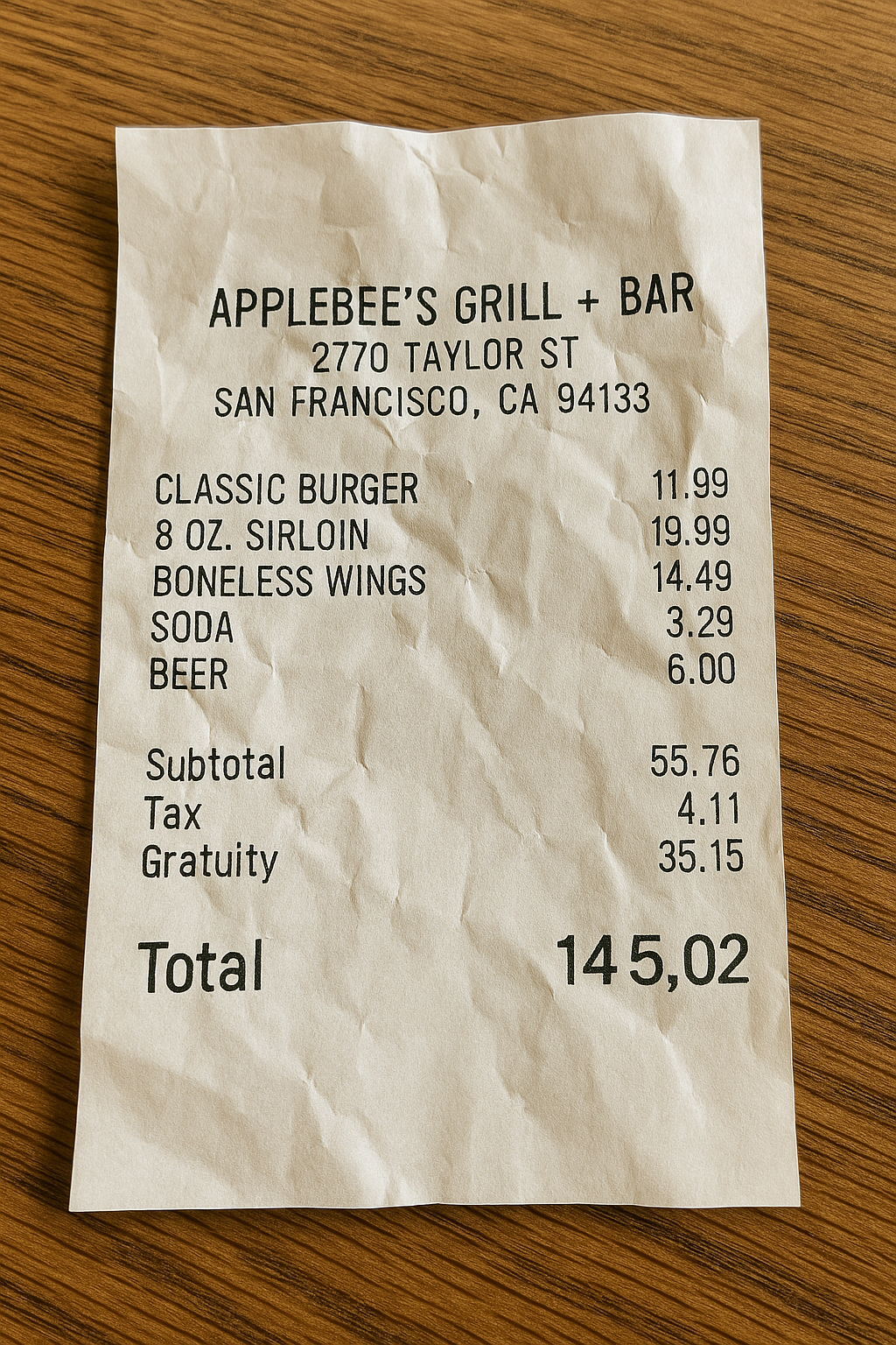 ChatGPT 新图像生成器可轻松生成逼真的假收据，OpenAI 回应