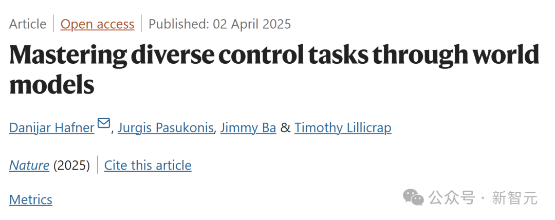 谷歌 DeepMind 闭关修炼《我的世界》：自学成才挖钻石，成果登 Nature