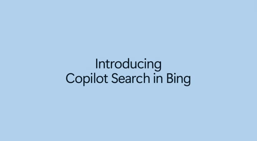 微软 Bing 重大革新:Copilot Search 上线,AI 与传统搜索结合 微软 Bing 重大革新:Copilot Search 上线,AI 与传统搜索结合