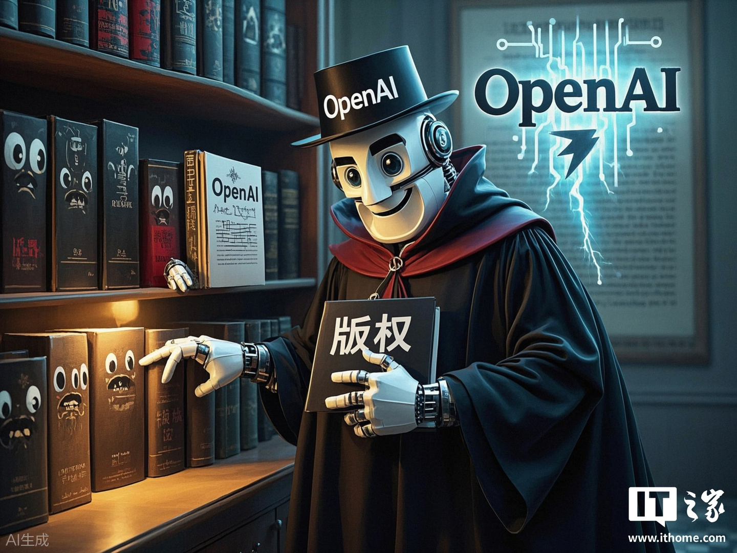 OpenAI 遭实锤：研究称其 AI 模型“记住”了受版权保护的内容