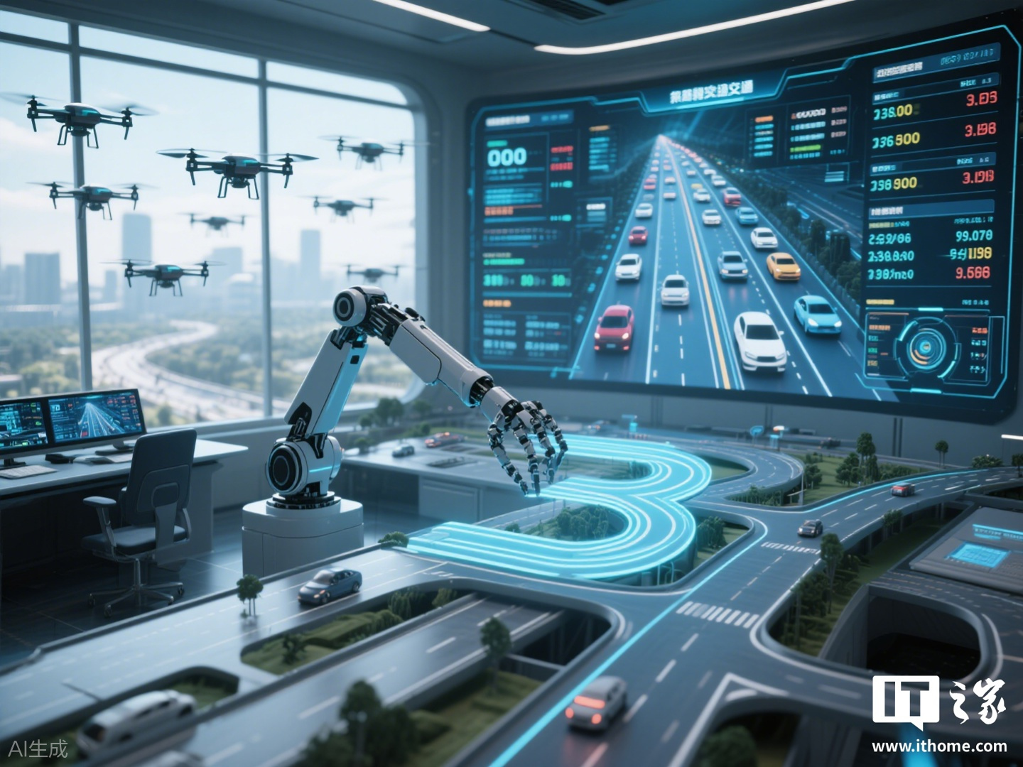 清明假期广西高速公路启用 AI 治理拥堵：可提前 30 分钟预测堵点