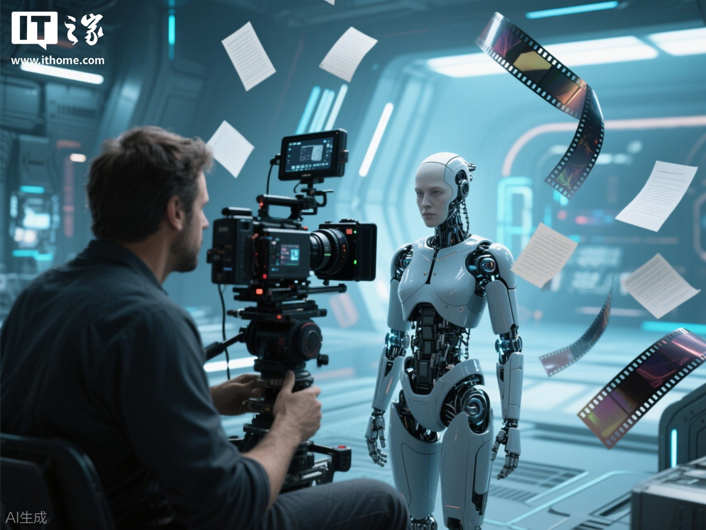 谷歌进军“AI 影视圈”野心大:推出专项计划鼓励制作人机关系主题影片 谷歌进军“AI 影视圈”野心大:推出专项计划鼓励制作人机关系主题影片