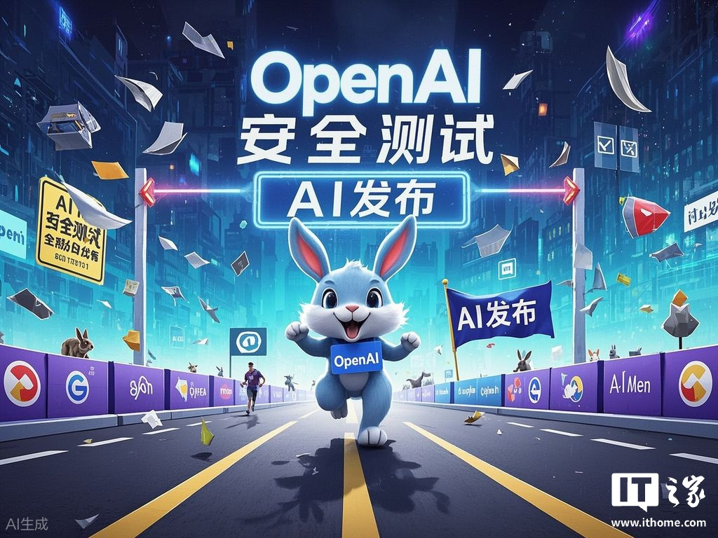数月 → 几天:OpenAI 被曝缩水模型安全测试,AI 竞赛埋下隐患 数月 → 几天:OpenAI 被曝缩水模型安全测试,AI 竞赛埋下隐患