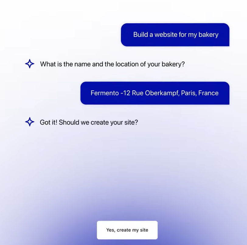 WordPress 推出免费的 AI 网站构建器，几句话就能搭建博客