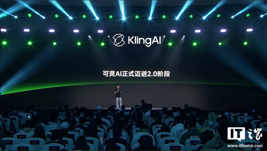 快手发布可灵 2.0 视频生成模型及可图 2.0 图像生成模型