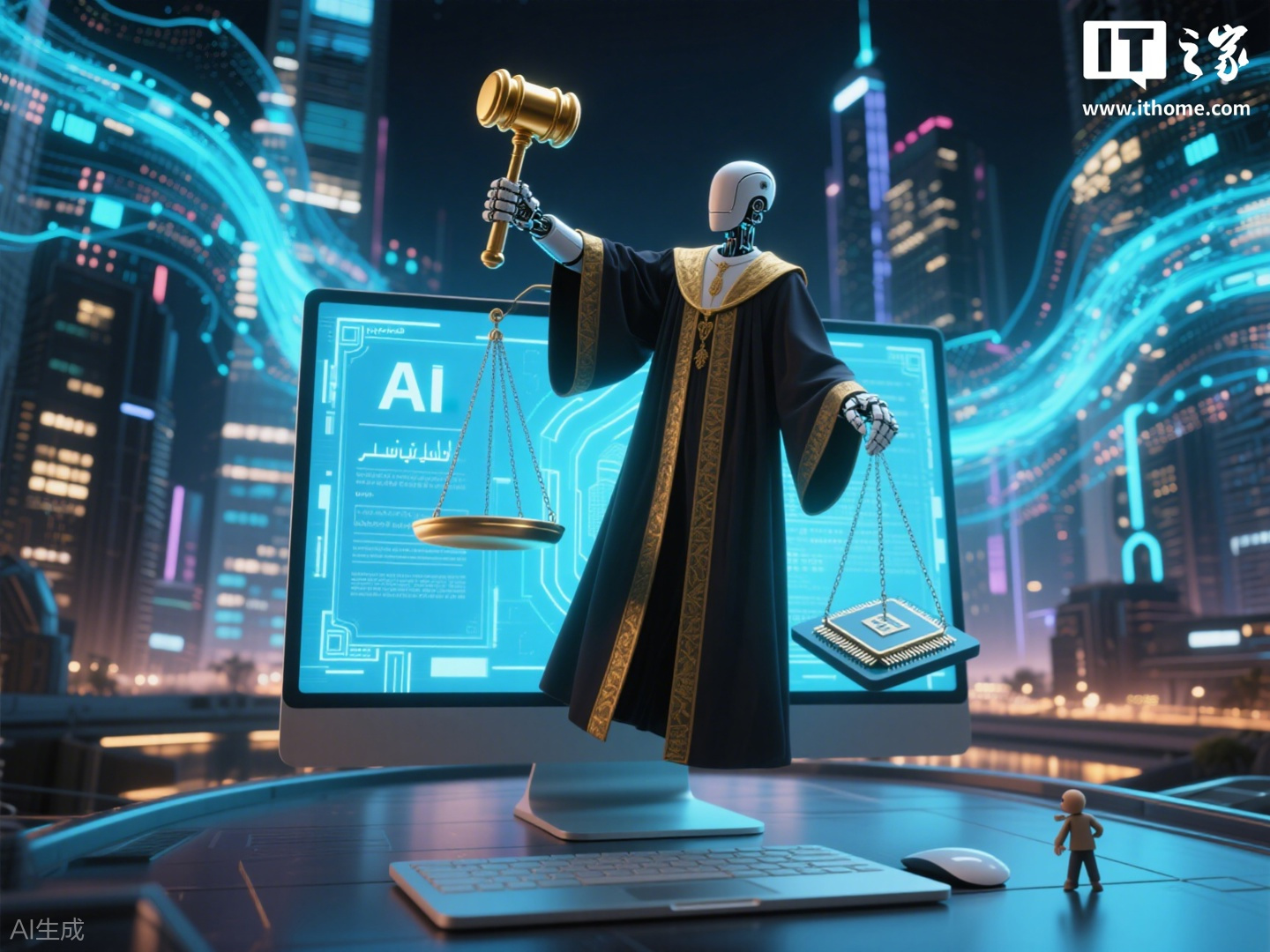 全球首个：阿联酋尝试用 AI 制定和修改法律