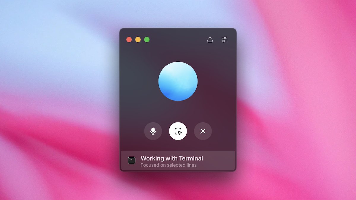 OpenAI 为 macOS 版 ChatGPT App 带来更强大集成功能：能直接搜索、编程