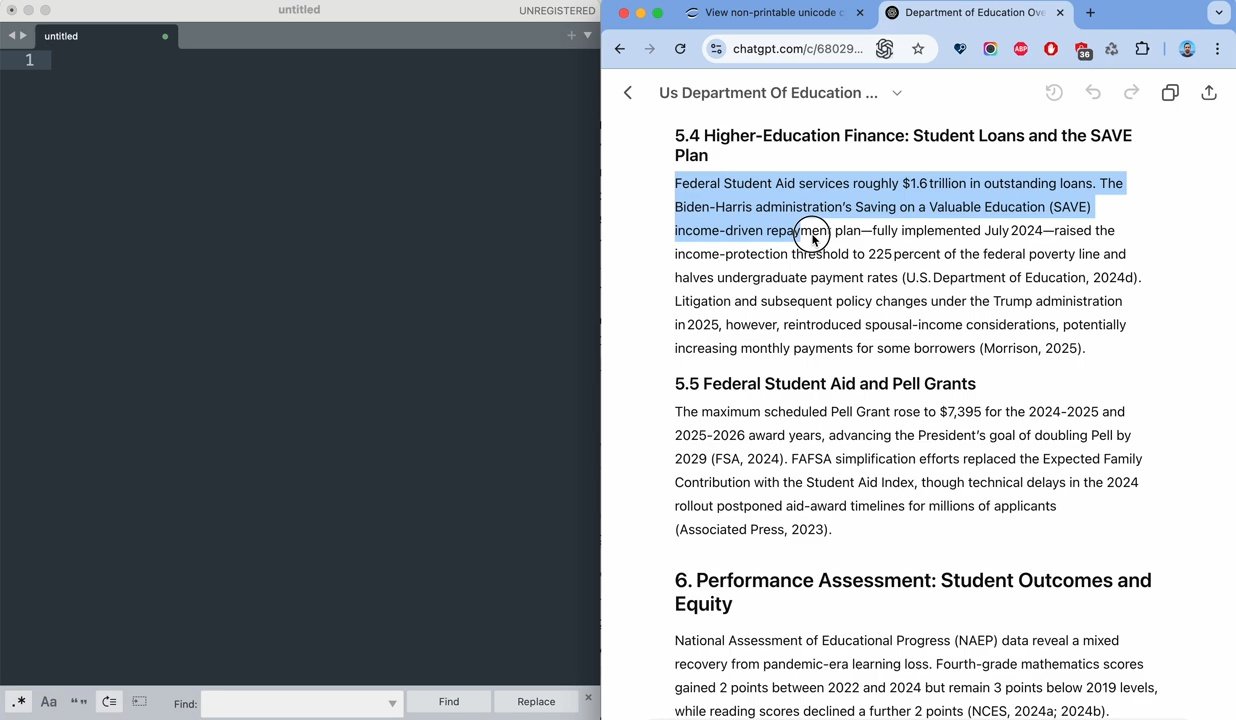 OpenAI o3 / o4-mini 模型 AI 生成文本含特殊符号，推测为隐形水印