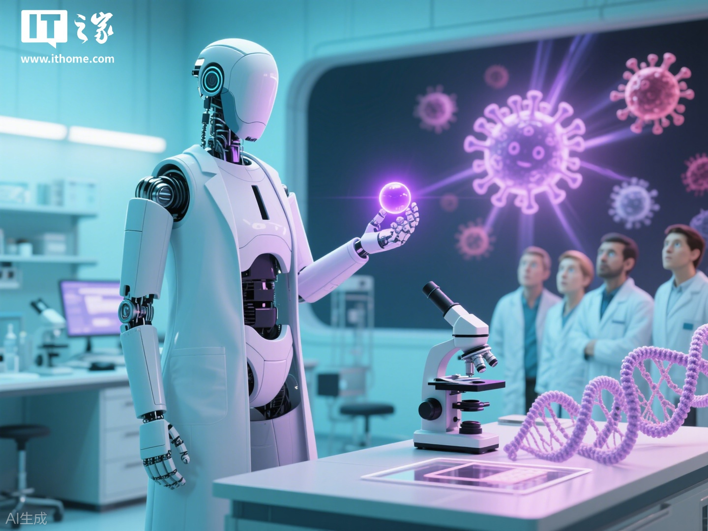 AI 革新医疗：谷歌 DeepMind 首席执行官预测，十年内帮助消灭所有疾病