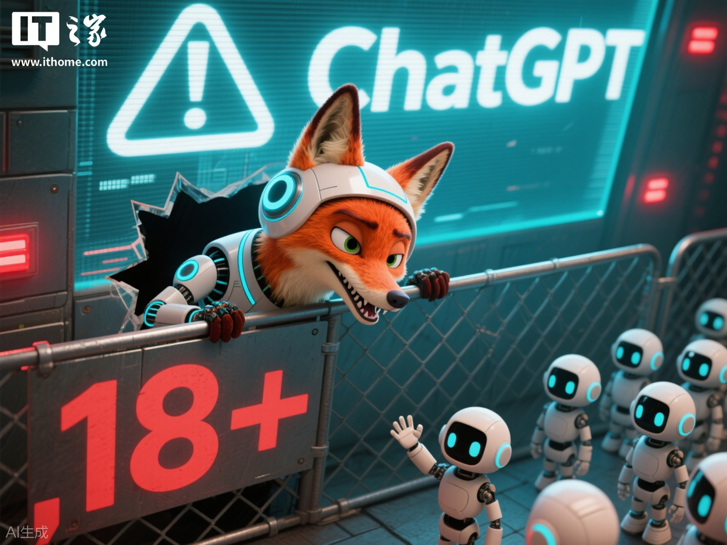 ChatGPT 被指向未成年用户生成色情内容，OpenAI 承认并着手修复