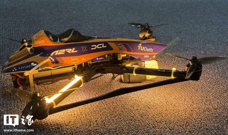 人工智能无人机在国际竞速比赛中首次战胜人类飞行员冠军