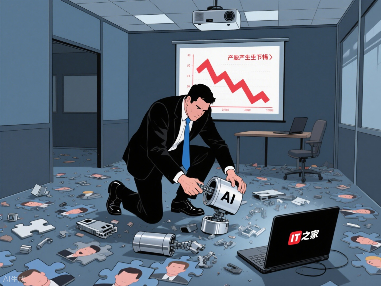 调查：超半数用 AI 替代员工的英国企业后悔了