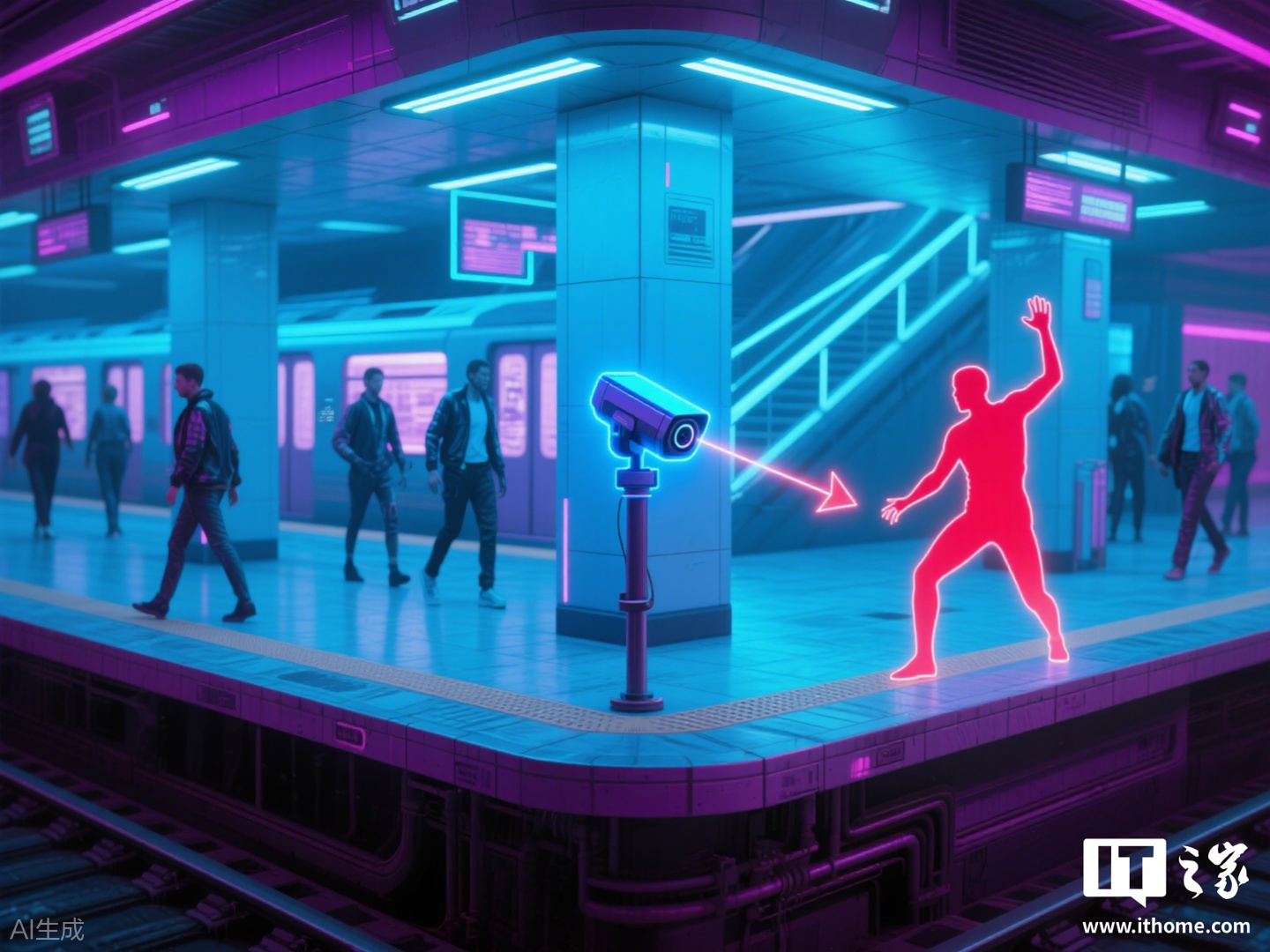 纽约地铁探索引入 AI 技术：提前预警异常行为，预防犯罪发生