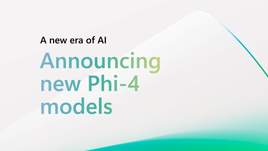 微软发布 Phi-4 系列小语言 AI 推理模型,AIME 2025 跑分超满血版 Deepseek R1 微软发布 Phi-4 系列小语言 AI 推理模型,AIME 2025 跑分超满血版 Deepseek R1