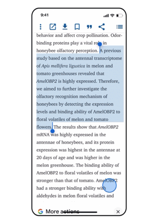 iOS 版谷歌 App“简化”功能上线:AI 一键帮你读懂复杂内容、专业术语 iOS 版谷歌 App“简化”功能上线:AI 一键帮你读懂复杂内容、专业术语