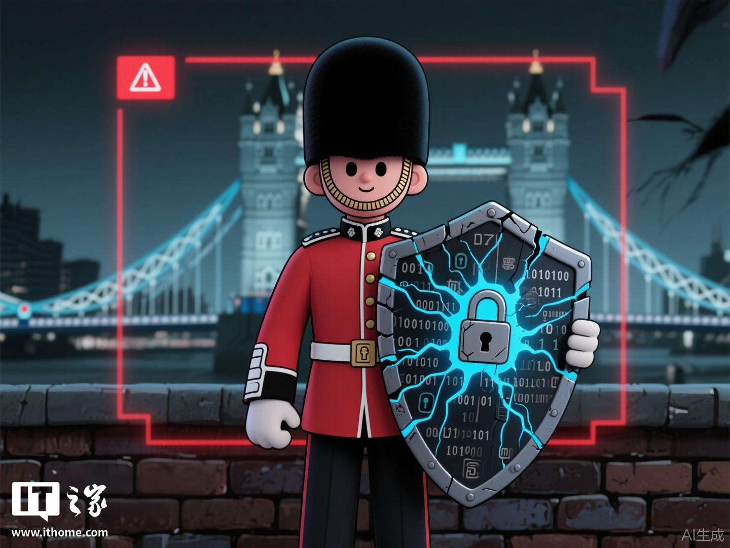 英国内阁示警：AI 发展将使该国面临更多、更复杂网络攻击