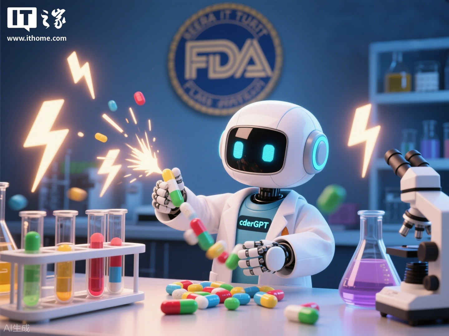 消息称 OpenAI 已与美国食药监管局展开会谈，拟借助 AI 加速药物审批