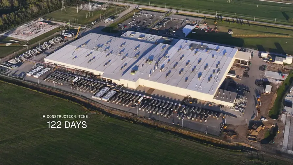 马斯克 Colossus 超算首阶段全面投用：20 万个 GPU、150MW 备用电池加持