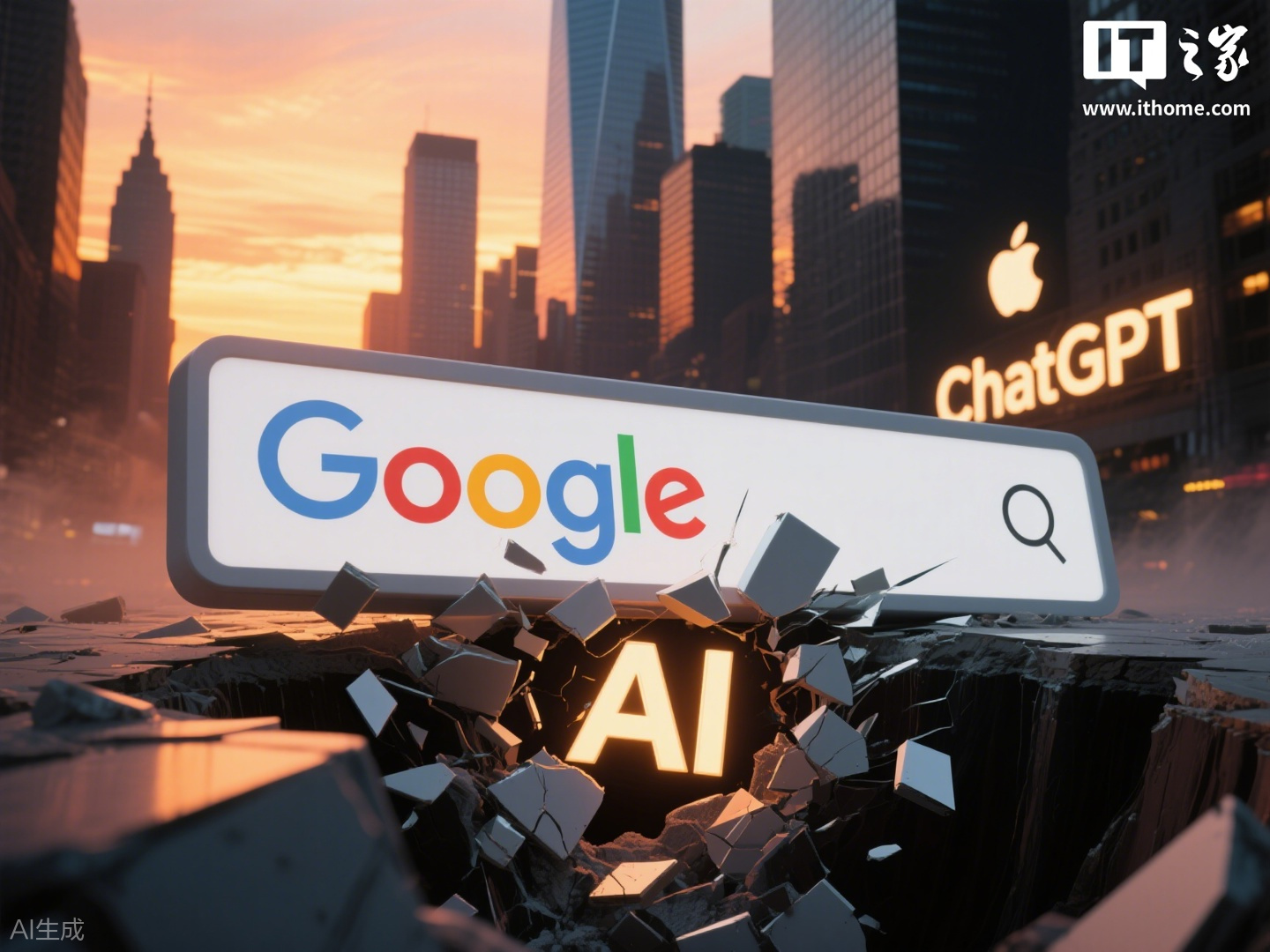 AI 齐来挑战“全球搜索一哥”，过去半年谷歌份额持续低于 90%