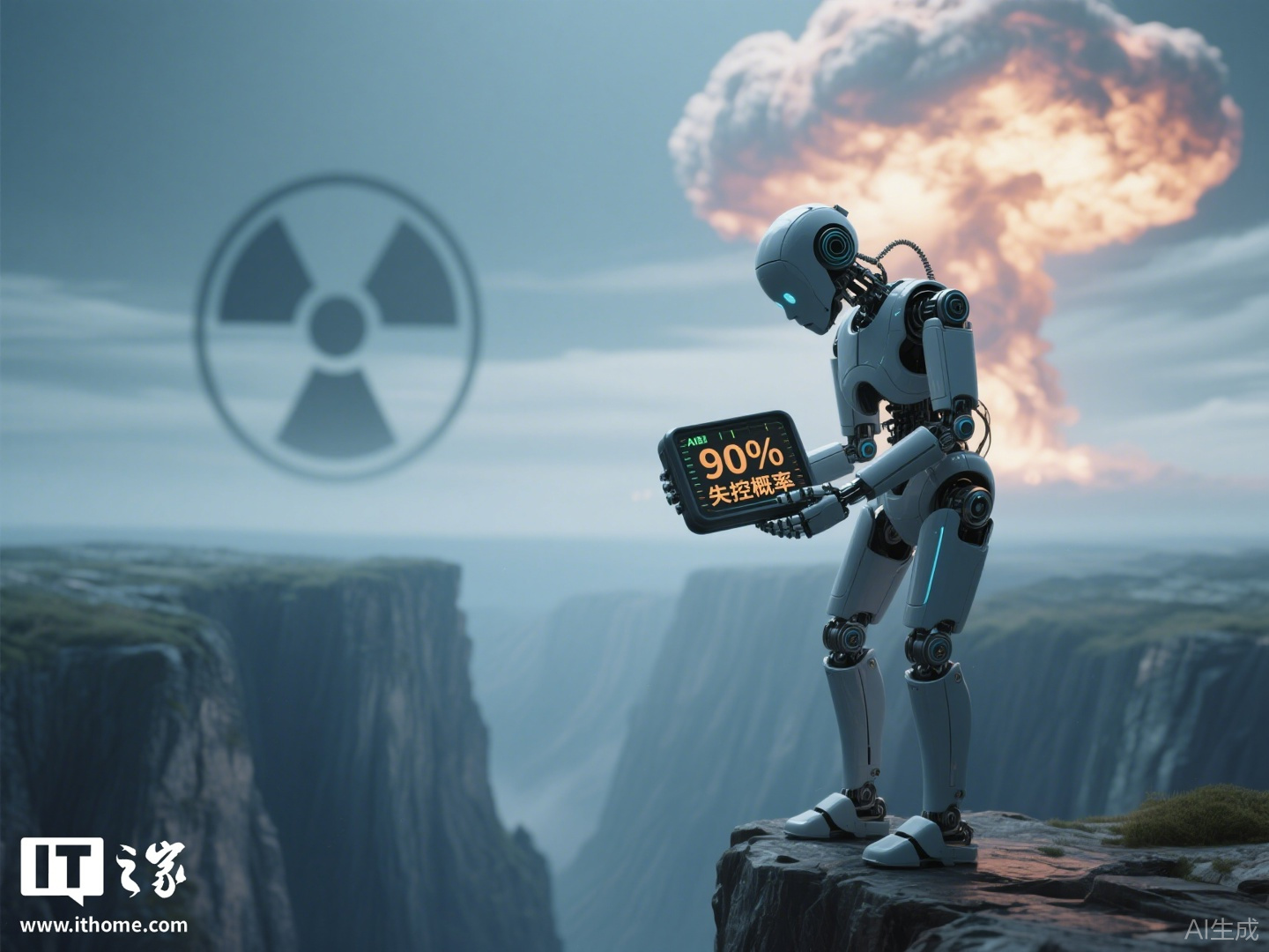 麻省理工学院教授呼吁 AI 公司量化产品失控风险：像首次核试验之前那样