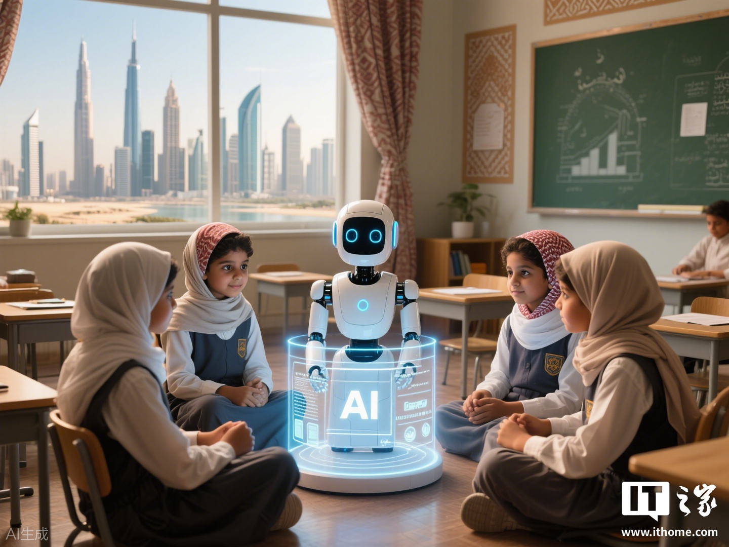阿联酋拟为国立学校低年级普及 AI 教育：重点培养学生判断力
