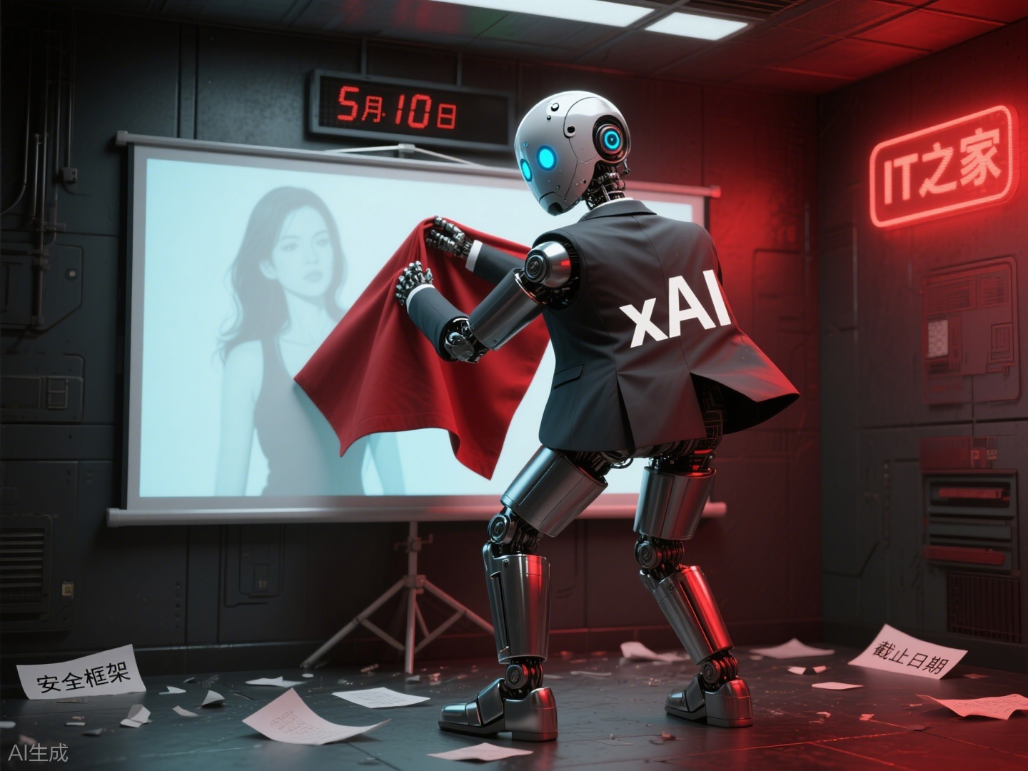 马斯克的 xAI 未按时发布 AI 安全框架，安全记录欠佳