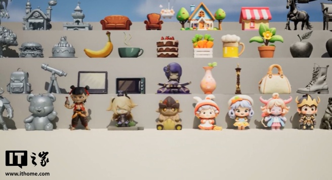 阶跃星辰开源 3D 大模型 Step1X-3D，可生成高保真、可控的 3D 内容