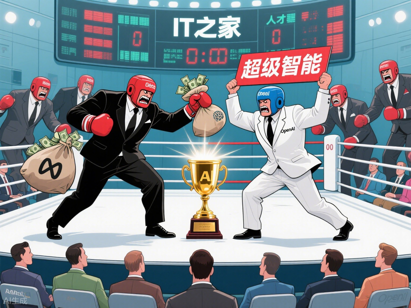 硅谷 AI 人才争夺战愈发激烈：年薪千万美元抢夺顶尖科学家