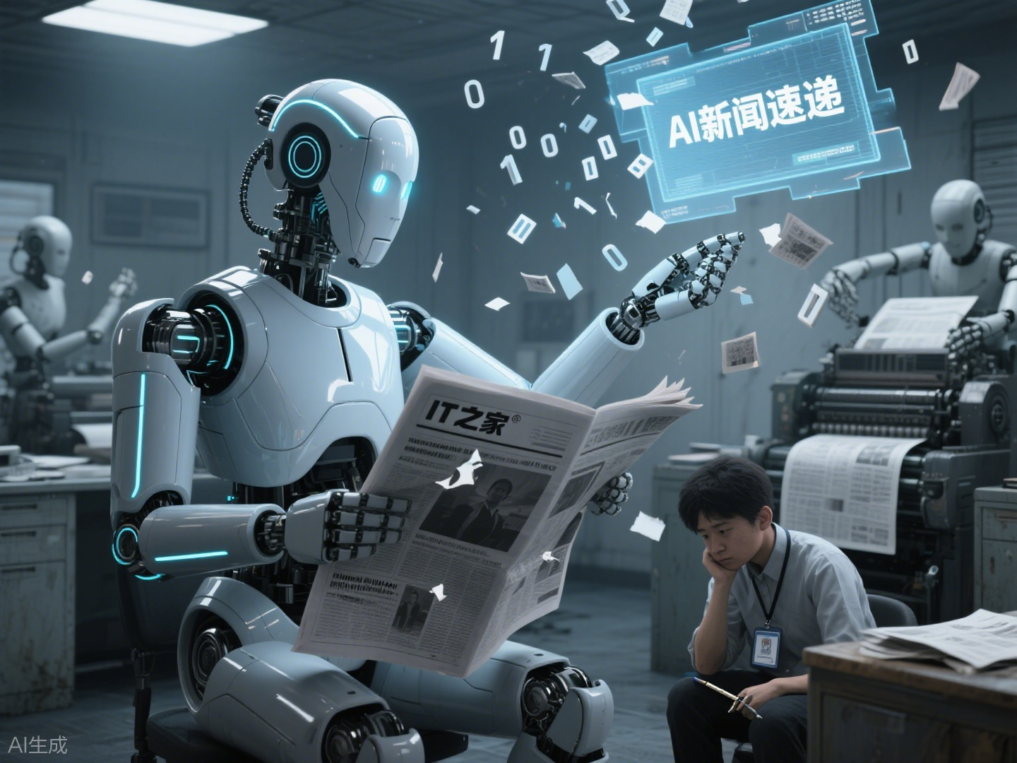 新闻出版业危机：ChatGPT 引荐流量增长难抵 AI 搜索冲击