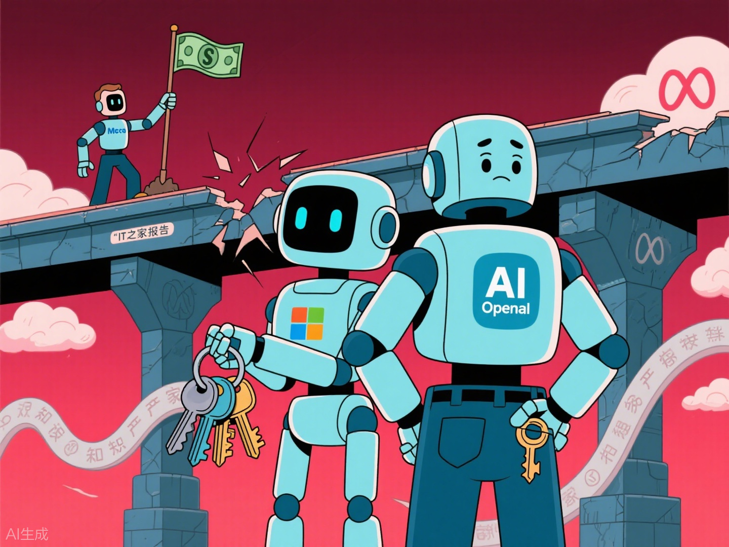 消息称微软虽掌握 OpenAI 知识产权，但缺乏充分利用该技术的专业知识