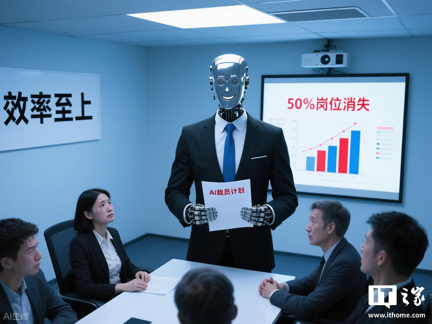 多位美国大厂 CEO 提出“潜在裁员潮”观点，警告“AI 或带来失业恐慌”