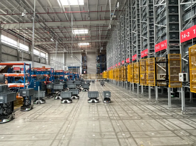 拣货最快秒级，京东物流智狼机器人进入全国规模化复制与应用阶段