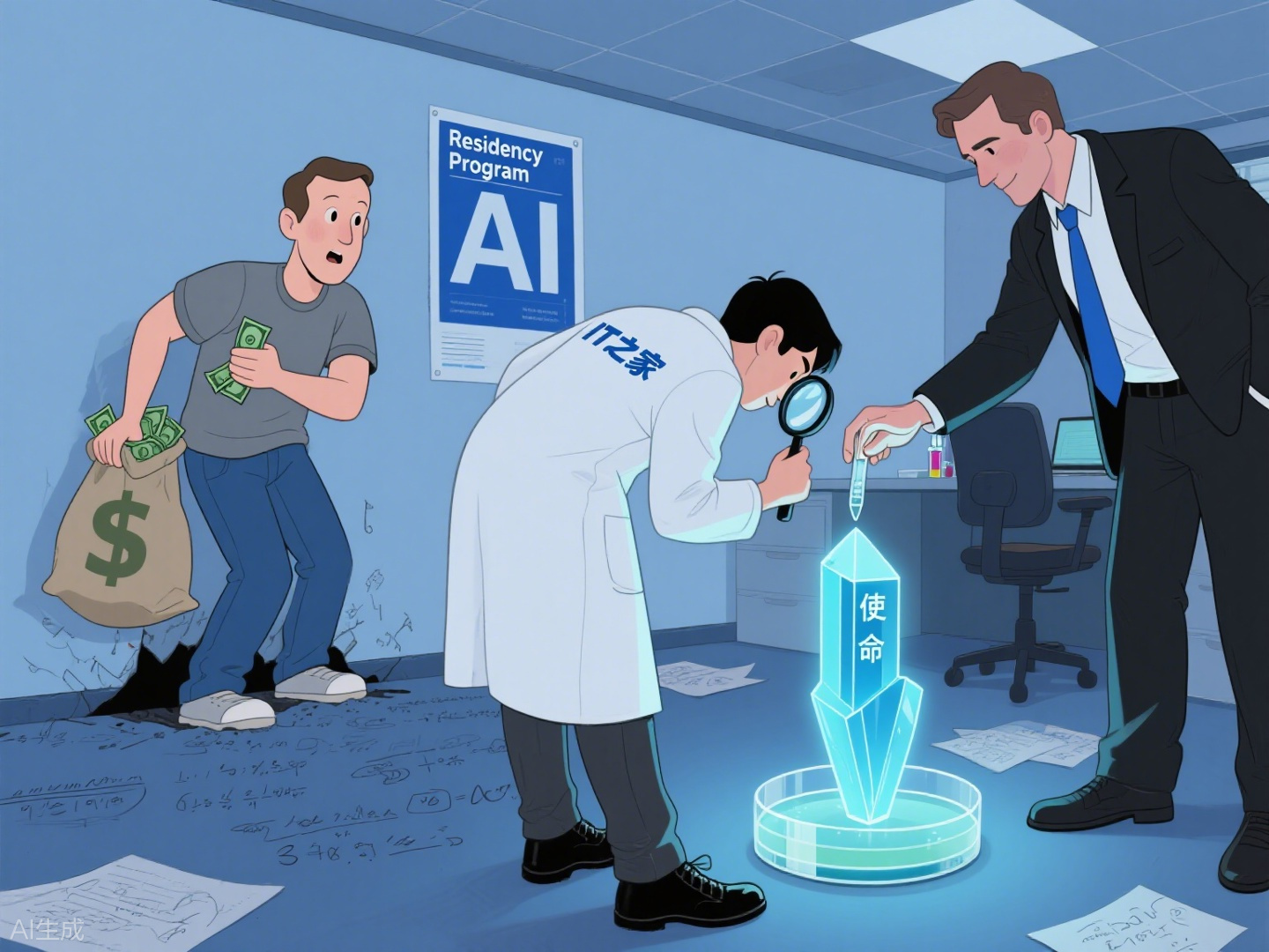 Meta 高薪挖角 AI 人才之际，OpenAI 以低成本从底层构建人才梯队