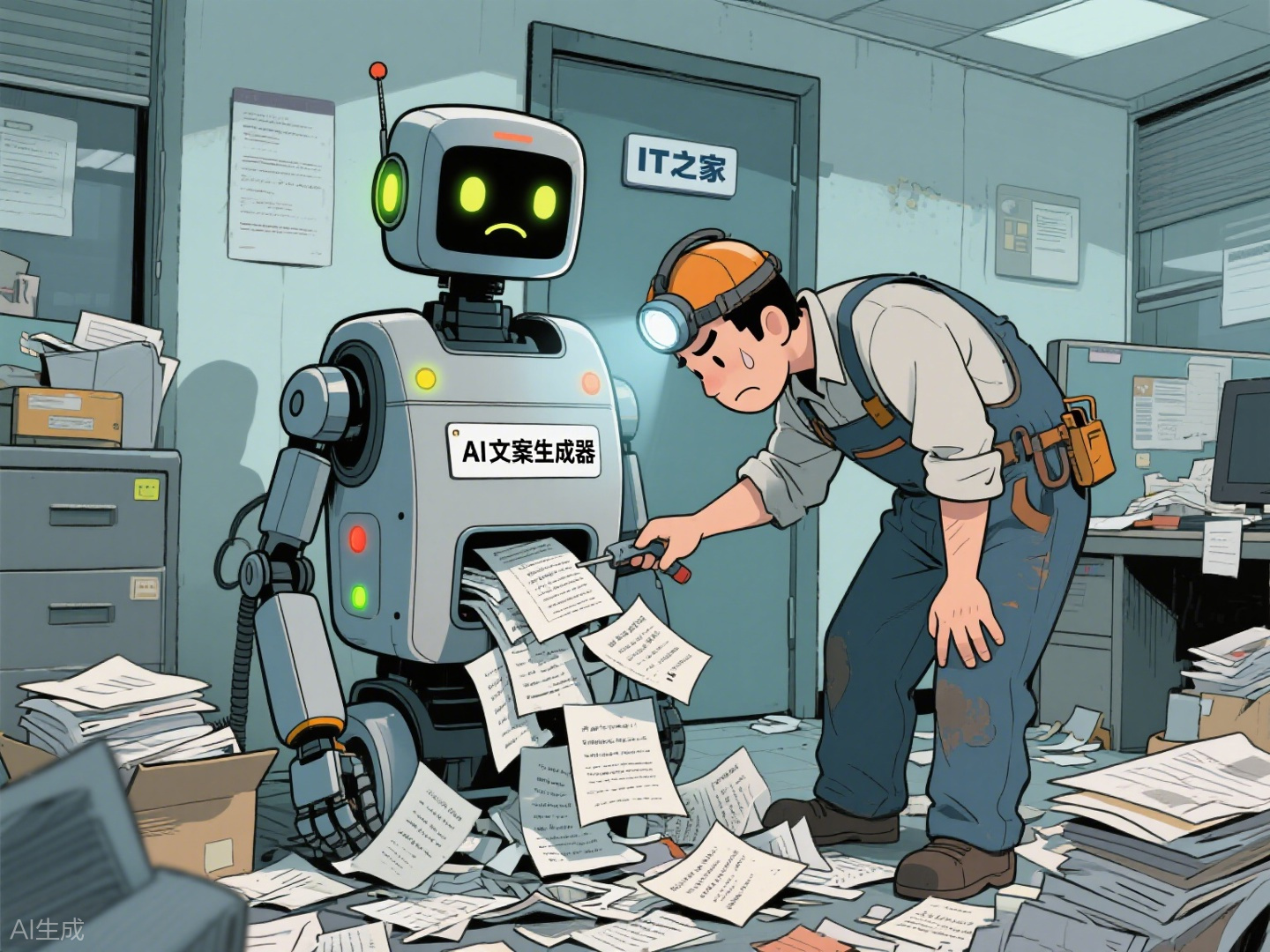 曾经靠 AI 省钱的企业，如今砸重金雇人纠错