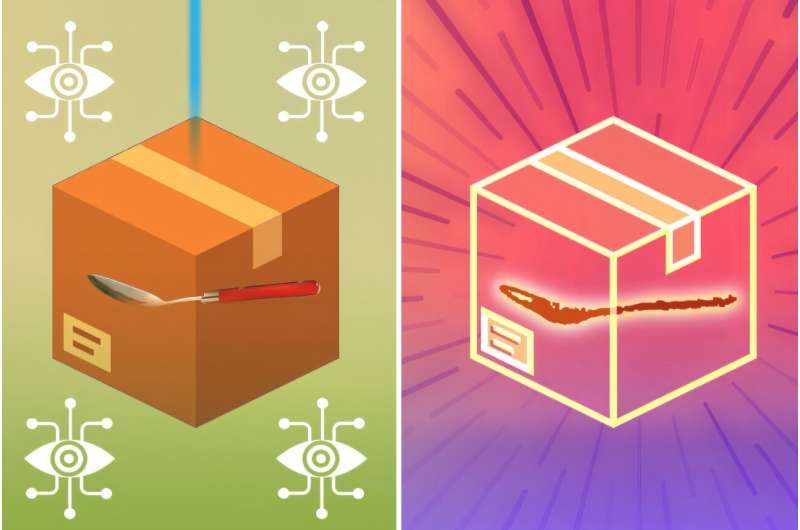 新型“透视眼”技术问世：AI 结合 Wi-Fi 信号无需开包即可检查物品