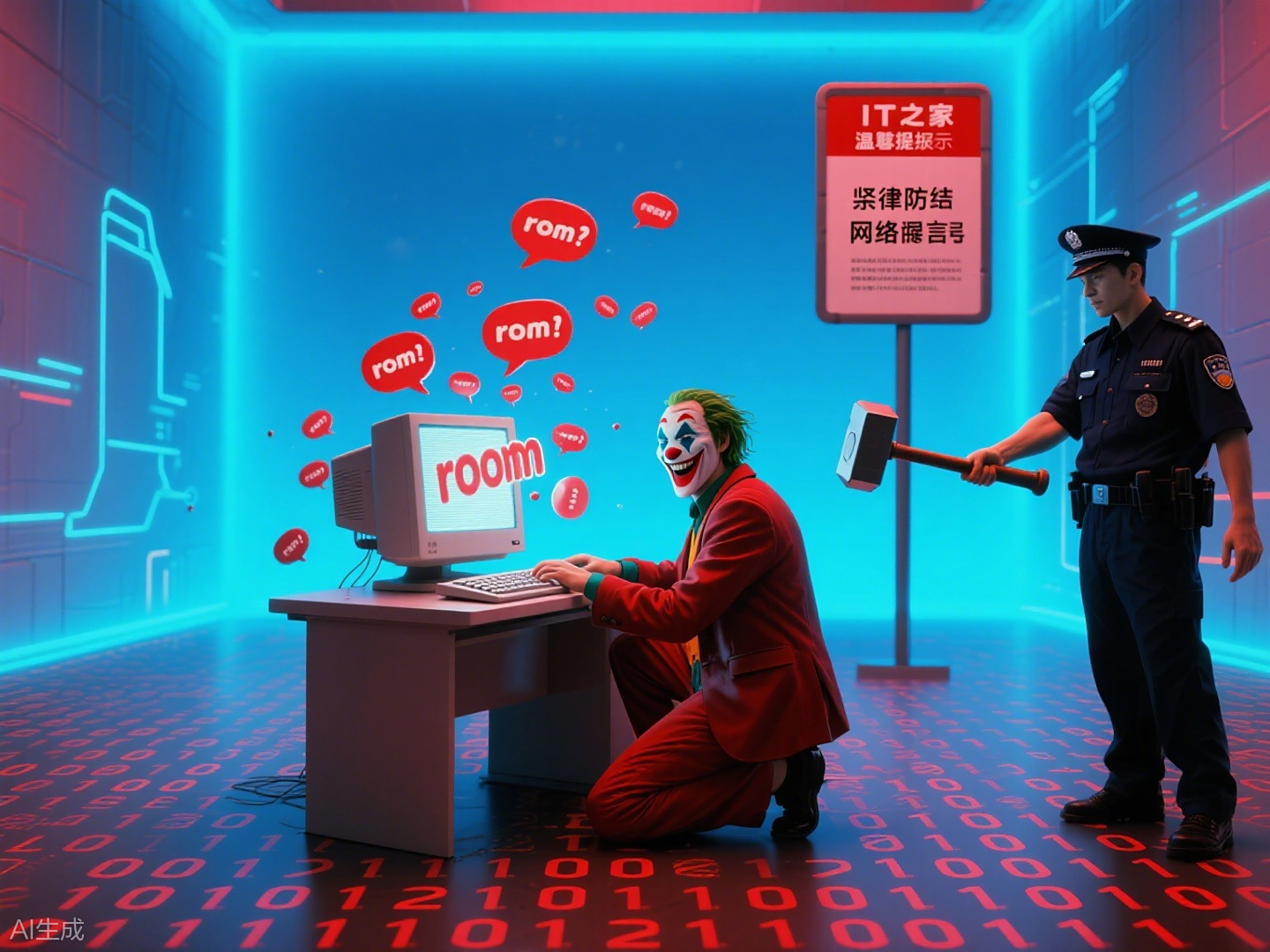 网信公安联合打击网络谣言：整治 AI 制假信息，清理“韦东奕”仿冒账号，拘留处罚恶意造谣者