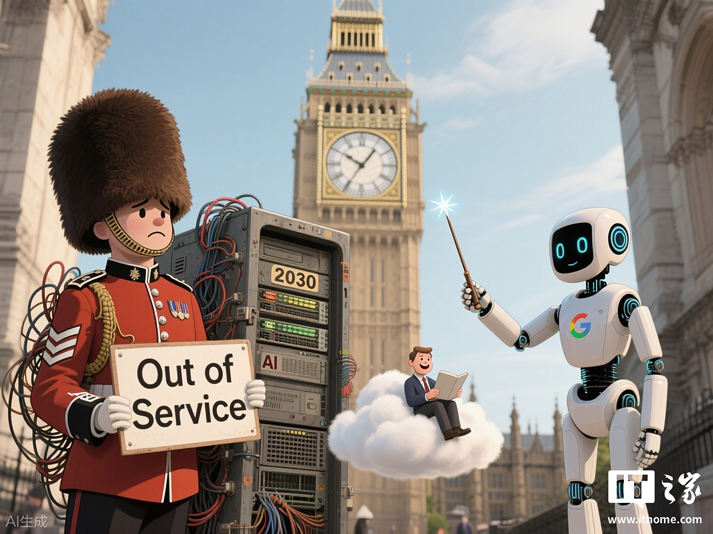 英国政府与谷歌达成合作，力争 2030 年前为 10 万名公务员提升 AI 技能