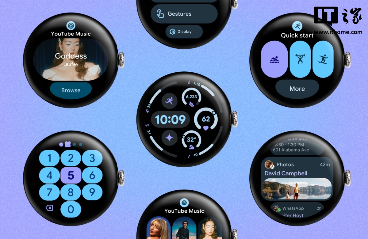 谷歌 Gemini 人工智能助手即将登陆 Wear OS 智能手表，全面取代 Google Assistant